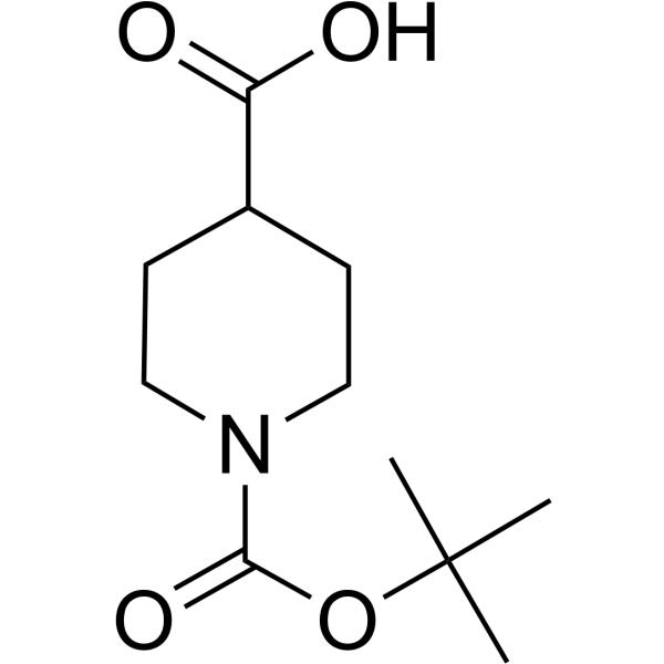 Boc-Inp-OH (1-Boc-Piperidine-4-carboxylic acid) 84358-13-4